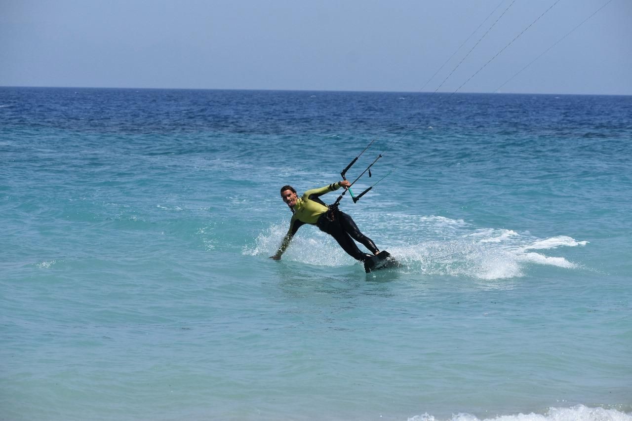 Kitesurfing lesson and rental in Fuerteventura