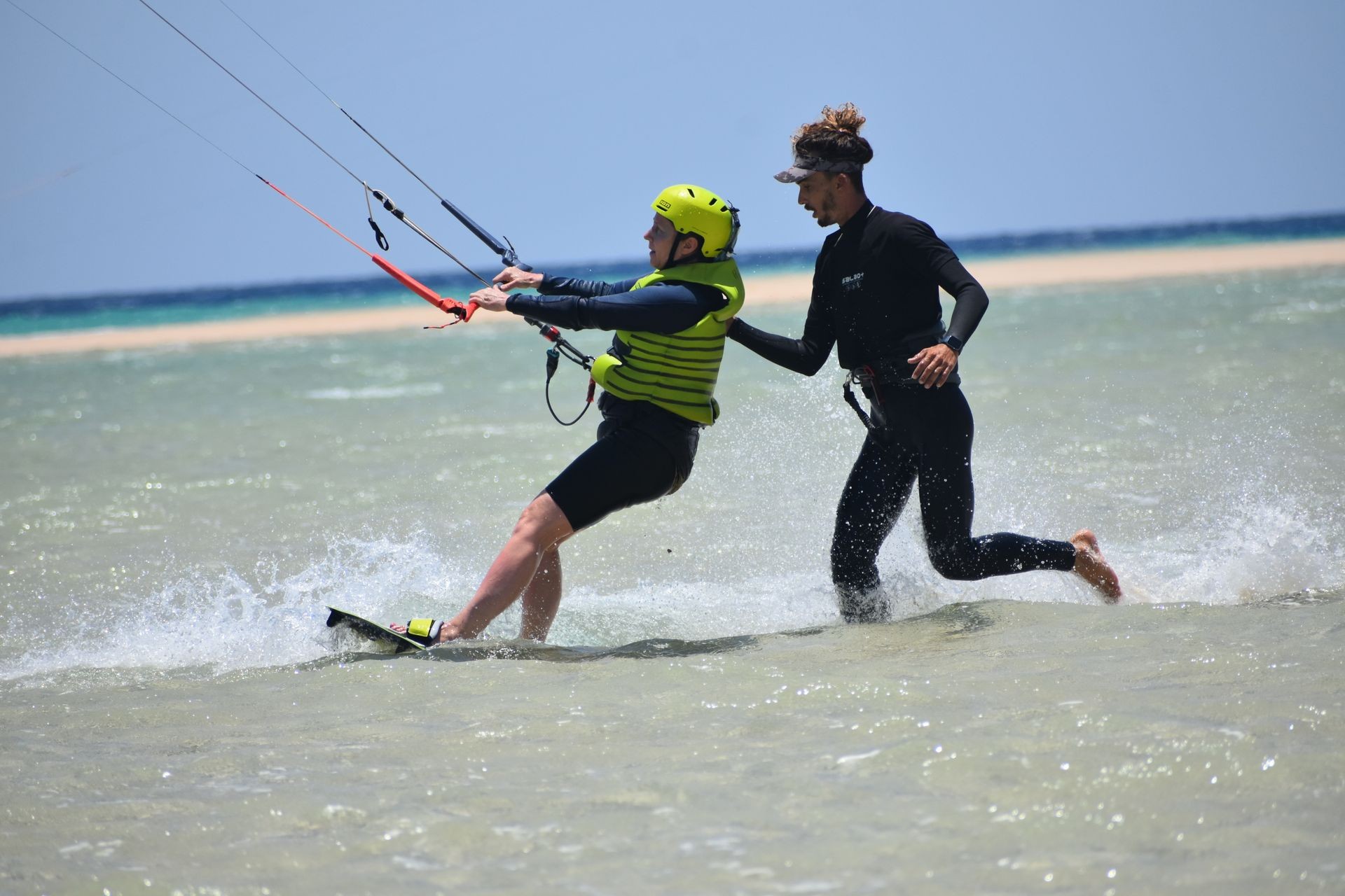 COURS DE KITESURF
