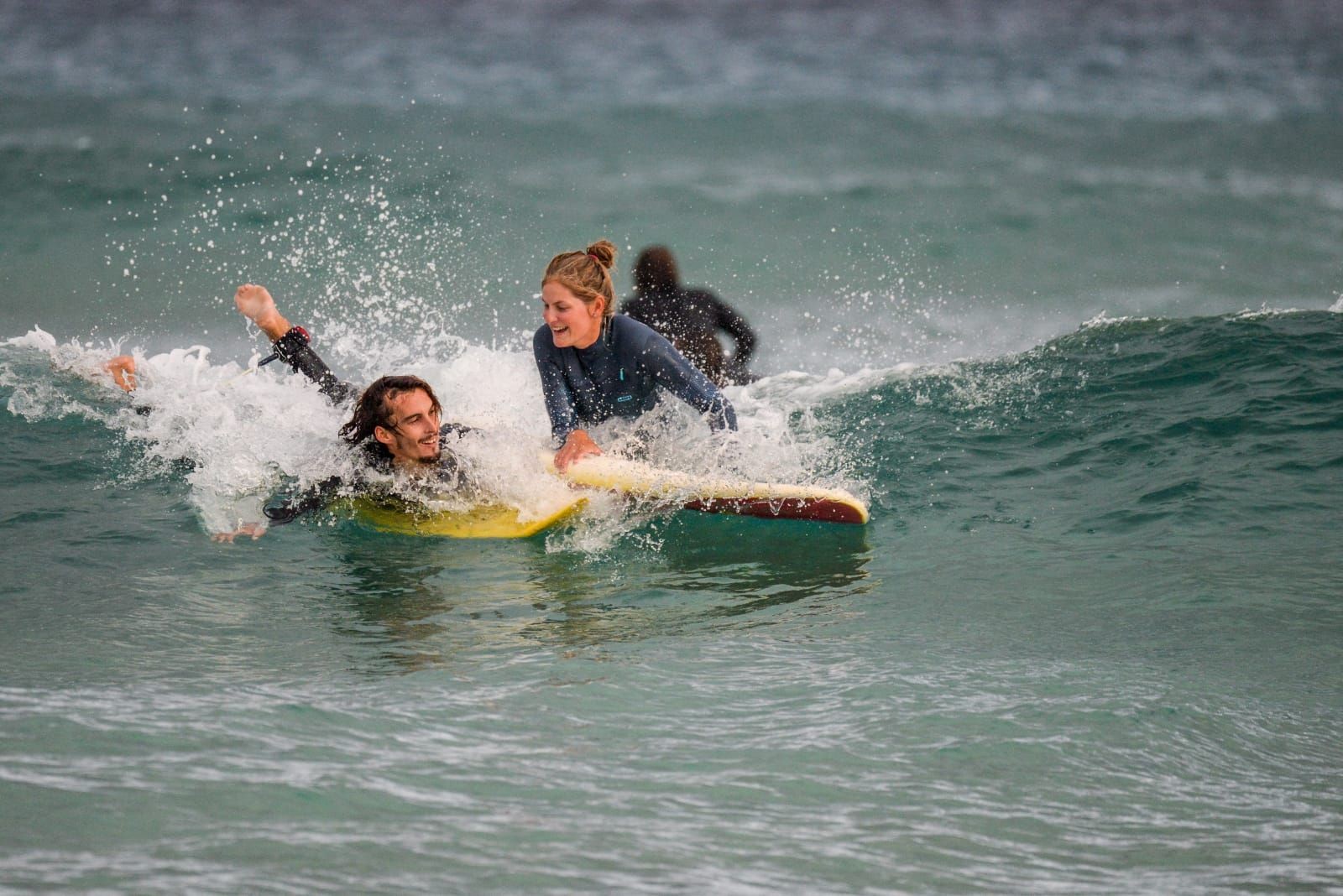 Surfing courses in Fuerteventura